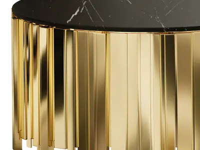 MECCA II SIDE TABLE by Maisonvalentina 3D model
