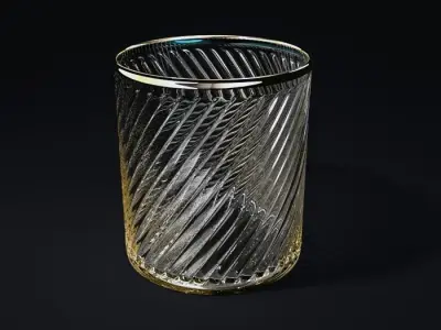 Vintage Glass Pack 3D model