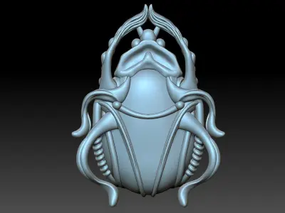 Scarab 3D print model