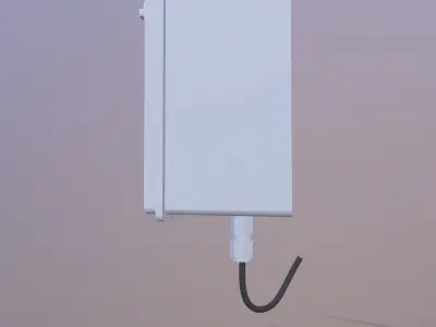 Condor Pressure Switch Low-poly 3D model