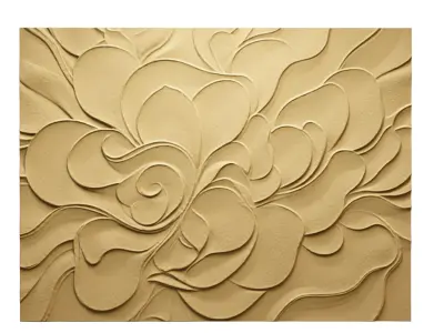 modern panel wall decor set relief stl mural CNC 187 3D model