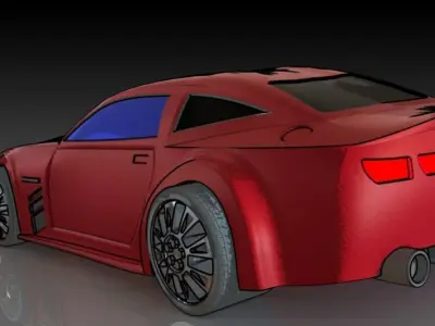 Chevrolet Camaro Free 3D print model
