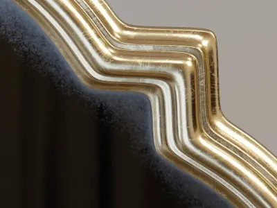  Quatrefoil mirror  3D model