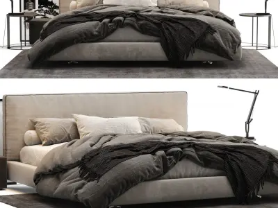 Richard Bed Set 3D model