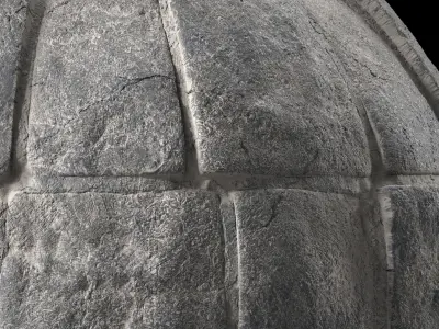 Stone Wall Materials 45- Stone walls Sbsar Pbr 4k Seamless Texture