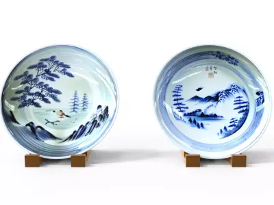 Plate-10 pattern set 3D model
