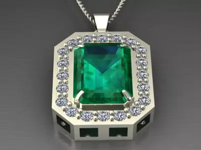 pendants 3D print model