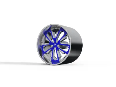 corleone CASSIDY wheel  3D print model