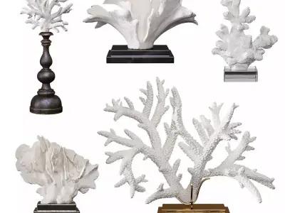 Corals Sculptures Collection