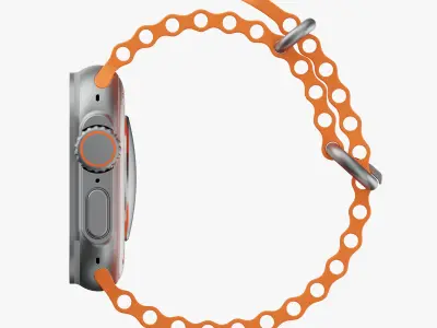 Apple Watch Ultra C 3D model