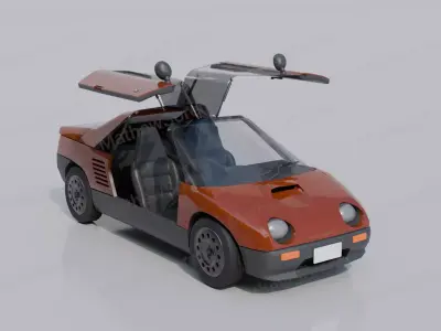 Mazda AZ-1 Shazam 3D model