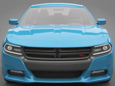 Dodge Charger 3D model