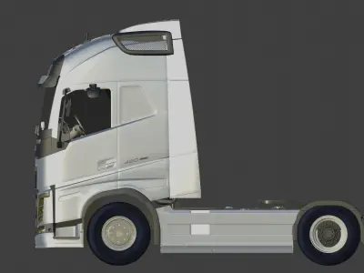 Volvo FH460 3D model