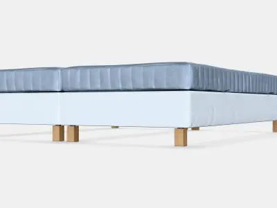 ESPEVAR-VADSO Divan bed 1 Low-poly 3D model