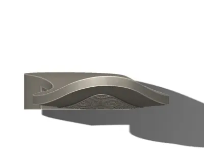 Shoe Sole 16AP0605U C 3D print model