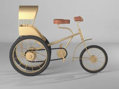 Vanucci Eclectics Roar Figurine Low-poly 3D model