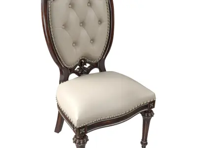 Classic Dining Chair 3D model