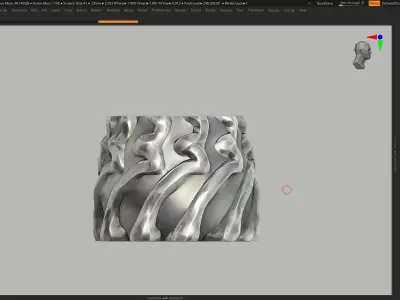 vase 3d print 801  3D print model