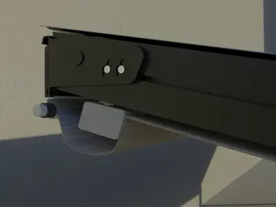 Pergola Novo 3D model