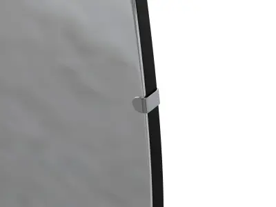 Asymmetric mirror by HM Home 3D model