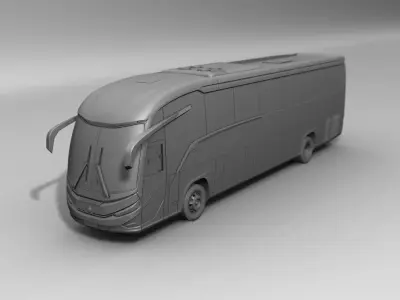 Marcopolo G8 Paradiso 1200 3D print model