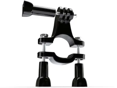 Bike handle mount 3D model