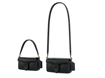 C Pillow Tabby Bag Low-poly 3D model