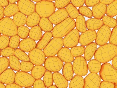 Stone decor n118 3D model