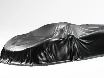 Supercar Cover -  Mclaren P1 3D print model