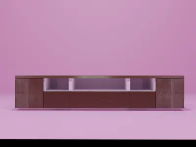 Tv Table 3D model