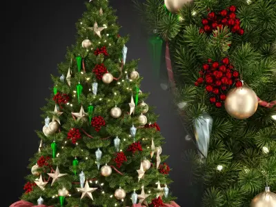 Christmas Tree 3D model