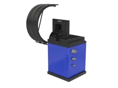 Wheel Balancer 3D model