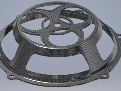 TOXIC CLUTCH COVER 3D print model