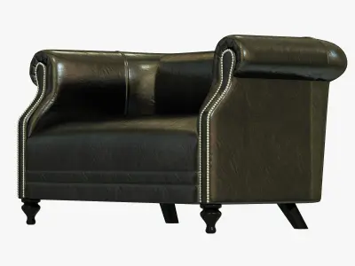Dantone Home Marlou Sofa 3D model