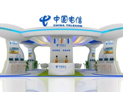 Exhibition - Area - 15X12-3DMAX2011-03 3D model