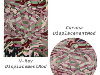 Rugs No 941 Low-poly 3D model