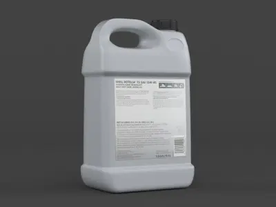 Motor Oils 3D model