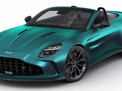 Aston Martin Vantage Roadster 2025 3D model