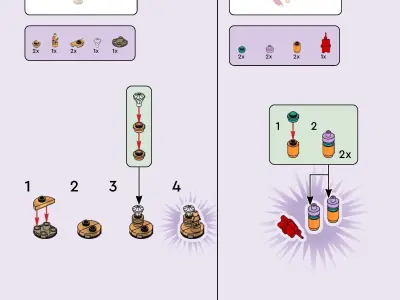 TwindBricks3D - 77071 Supply Llama 3D print model