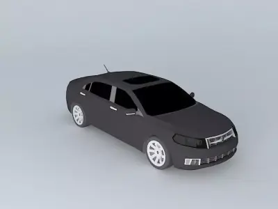 Proton Perdana PRM 2013 Concept 3 0 Exclusive Free 3D model