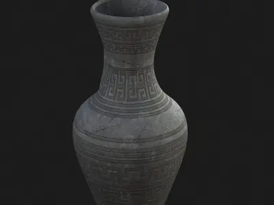 Old Jug 3D model