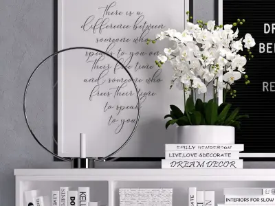 Decoration set 12 3D model