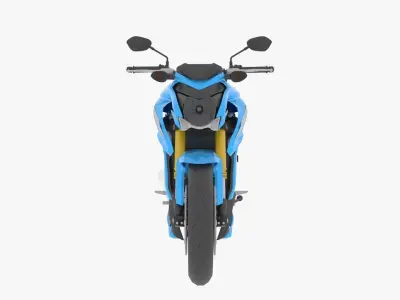 2018 Suzuki GSX-S1000 Free 3D model