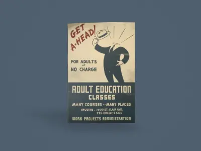 Posters Common Enviroment Assets Low-poly 3D model