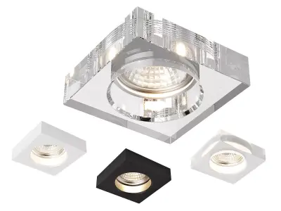 00614x Lui mini Lightstar Recessed spotlight 3D model
