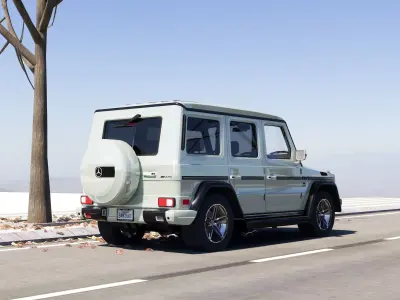 Car  G63 AMG 3D model