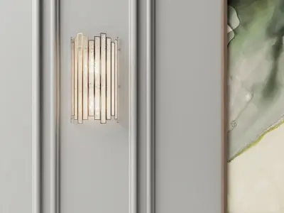 Laila - Wall Sconce  3D model