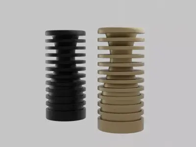 Vase Container VC01 3D print model