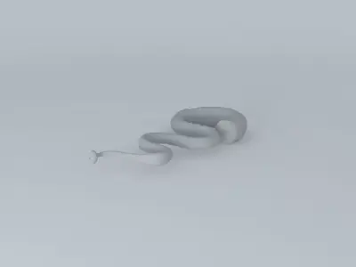 snake Free 3D model