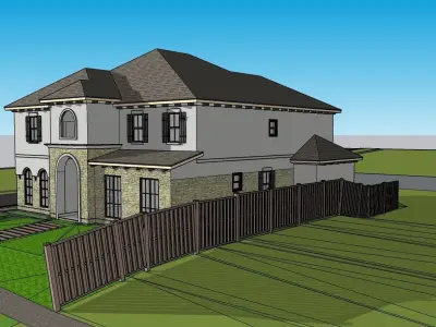 House 480 3D model